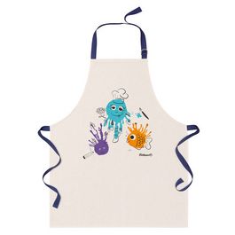 Pelikan Tablier de peinture enfants, multifonctionnel