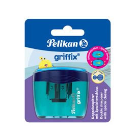Pelikan Taille-crayon 2 trous griffix, sur carte blister