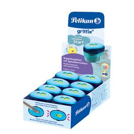 Pelikan Taille-crayon griffix 2 trous, en présentoir