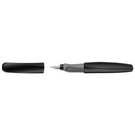 Pelikan Twist stylo plume Black, noir/gris