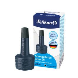 Pelikan encre à tampon 4K, bleu, contenu: 28 ml