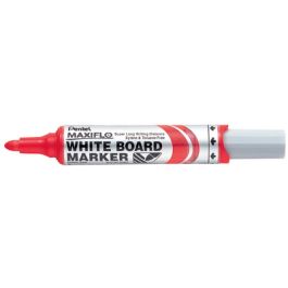Pentel Marqueur pour tableau blanc MAXIFLO MWL5M, rouge