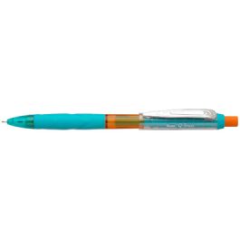 Pentel Porte-mines Q-Erase, 0,5 mm, menthe/orange