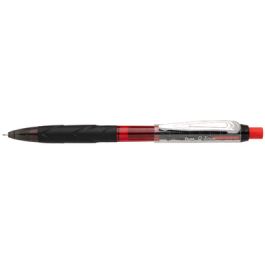 Pentel Porte-mines Q-Erase, 0,5 mm, noir/rouge