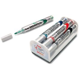 Pentel Set marqueur pour tableau blanc MAXIFLO MWL5S