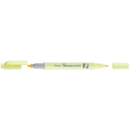 Pentel Surligneur Illumina Flex Pastel, jaune pastel
