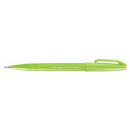 PentelArts Stylo feutre Brush Sign Pen SES 15, vert pastel