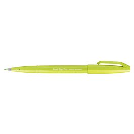 PentelArts Stylo feutre Brush Sign Pen SES15, vert citron