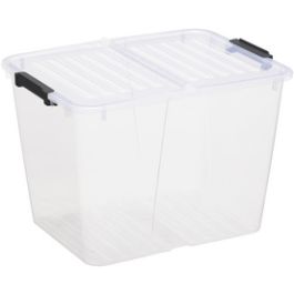 Plast team Boîte de rangement HOME BOX FLEX, 30 litres