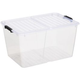 Plast team Boîte de rangement HOME BOX FLEX, 50 litres