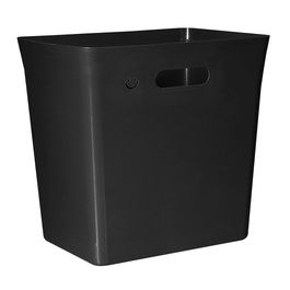 Plast team Poubelle AVEDORE, 20 litres, noir