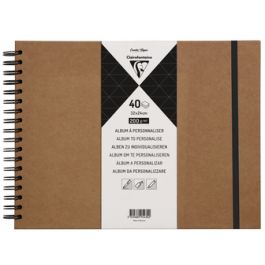 Pollen by Clairefontaine Carnet kraft 210 x 160 mm