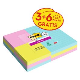 Post-it Bloc-note adhésif super sticky notes, Cosmic