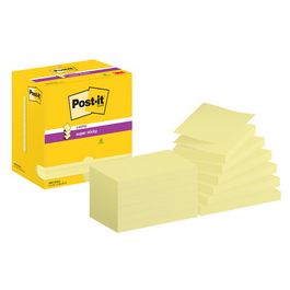 Post-it Bloc-note adhésif super sticky z-notes, 127 x 76 mm