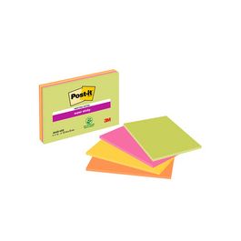 Post-it Bloc-note super sticky Meeting Notes, 152 x 101 mm