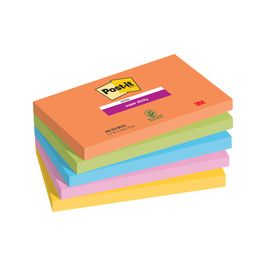 Post-it Bloc-note super sticky notes, 127 x 76 mm, Boost