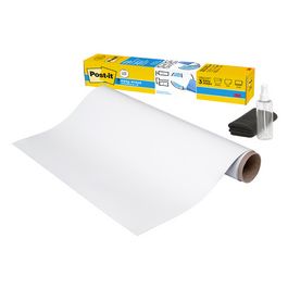 Post-it Film tableau blanc Easy Erase, 914 x 609 mm, rouleau