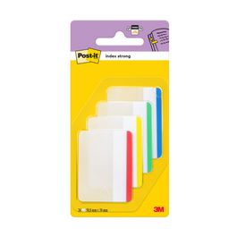 Post-it Marque-page Index Strong, large, 50,8 x 38 mm