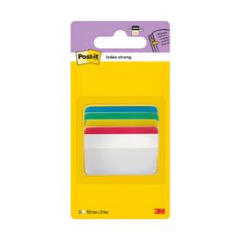 Post-it Marque-page Index Strong, large, 50,8 x 38,1 mm