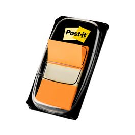 Post-it Marque-page adhésif Index, 25,4 x 43,2 mm, orange