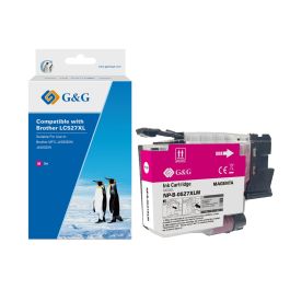 Cartouche haut de gamme compatible Brother LC527XLM - magenta