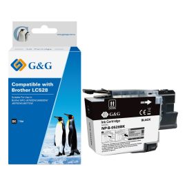 Cartouche haut de gamme compatible Brother LC528BK - noire