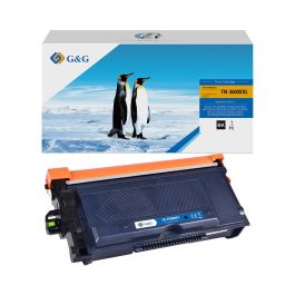 Toner haut de gamme compatible Brother TN3600XXL - noir