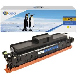 Toner haut de gamme compatible Canon 5095C002 / 069H - jaune