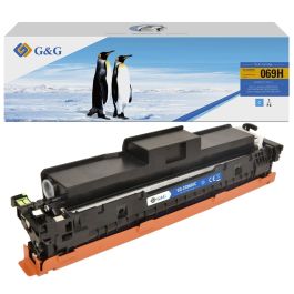 Toner haut de gamme compatible Canon 5097C002 / 069H - cyan