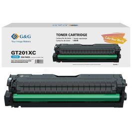 Toner haut de gamme compatible G&G Image - cyan