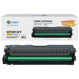 Toner haut de gamme compatible G&G Image - jaune