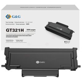 Toner original G&G Image - noir - GT321H
