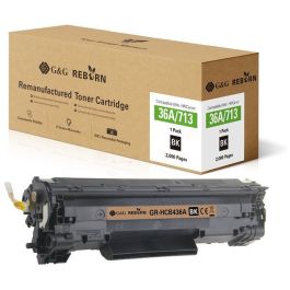 Toner haut de gamme compatible HP CB436A / 36A - noir