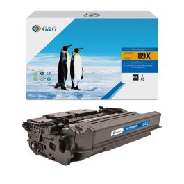 Toner haut de gamme compatible HP CF289X / 89X - noir