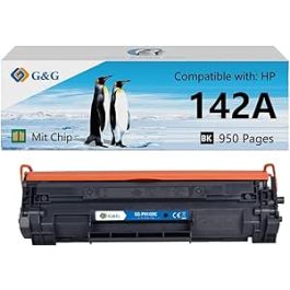 Toner haut de gamme compatible HP W1420A / 142A - noir