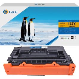 Toner haut de gamme compatible HP W1470X / 147X - noir