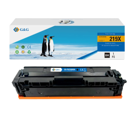 Toner haut de gamme compatible HP W2190X / 219X - noir
