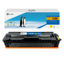 Toner haut de gamme compatible HP W2192X / 219X - jaune