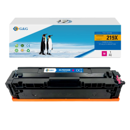 Toner haut de gamme compatible HP W2193X / 219X - magenta