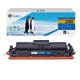 Toner haut de gamme compatible HP W2200X / 220X - noir