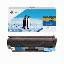 Toner haut de gamme compatible Lexmark 55B2H00 - noir