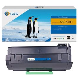 Toner haut de gamme compatible Lexmark 66S2H00 - noir
