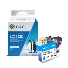 Cartouche haut de gamme compatible Brother LC3213C - cyan