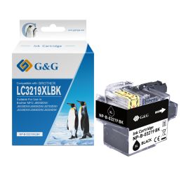 Cartouche haut de gamme compatible Brother LC3219XLBK - noire