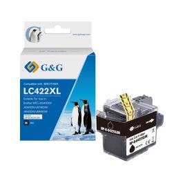 Cartouche haut de gamme compatible Brother LC422XLBK - noire