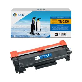 Toner haut de gamme compatible Brother TN2420 - noir
