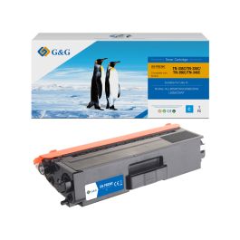 Toner haut de gamme compatible Brother TN326C - cyan