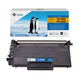 Toner haut de gamme compatible Brother TN3480 - noir