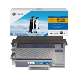 Toner haut de gamme compatible Brother TN3520 - noir