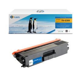 Toner haut de gamme compatible Brother TN423BK - noir
